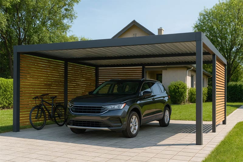 Изготовление навесов