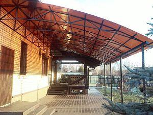 Козырек над дверью (Арт. KR54)