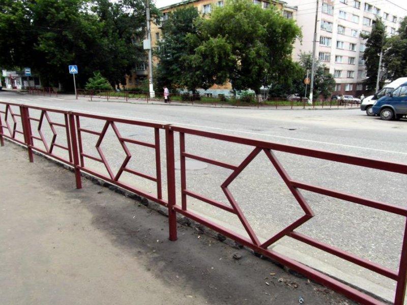 Металлические ограждения N 60006 Изготовление сварных металлических ограждений. От 1500 руб (за погонный метр)!