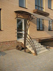 Козырек над дверью (Арт. KR42)