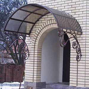Козырек над дверью (Арт. KR15)