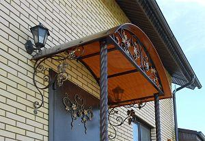 Козырек над дверью (Арт. KR113)