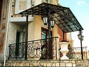 Козырек над дверью (Арт. KR105)