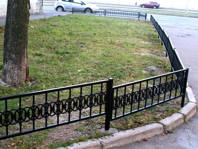 Металлические ограждения N 60017 Изготовление сварных металлических ограждений. От 1500 руб (за погонный метр)!