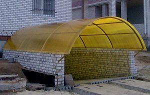 Козырек над дверью (Арт. KR09)