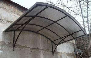 Козырек над дверью (Арт. KR33)