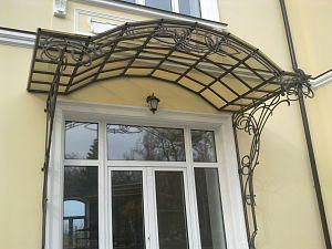 Козырек над дверью (Арт. KR04)