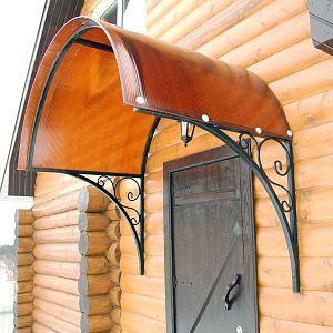 Козырек над дверью (Арт. KR01)