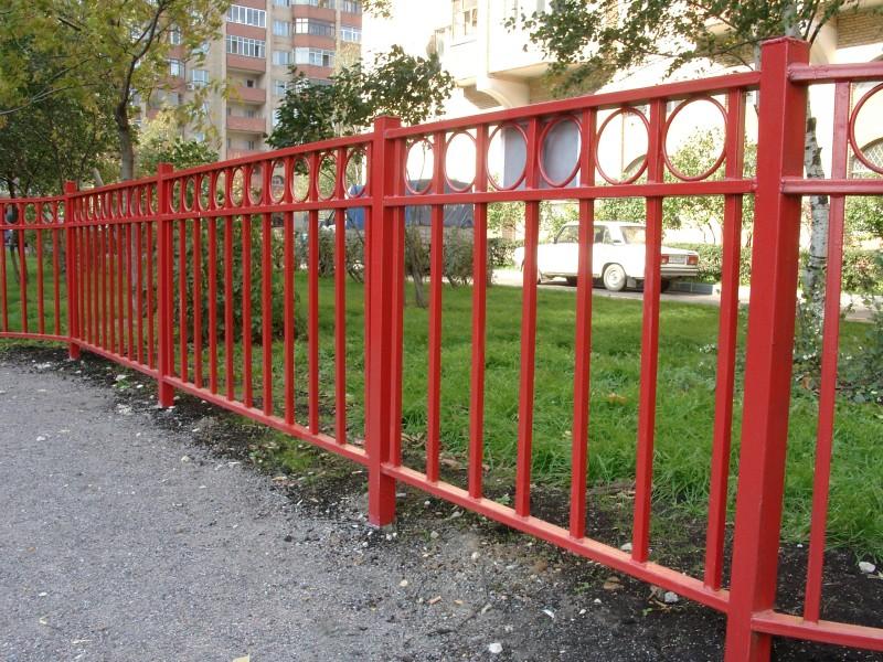 Металлические ограждения N 60019 Изготовление сварных металлических ограждений. От 1500 руб (за погонный метр)!