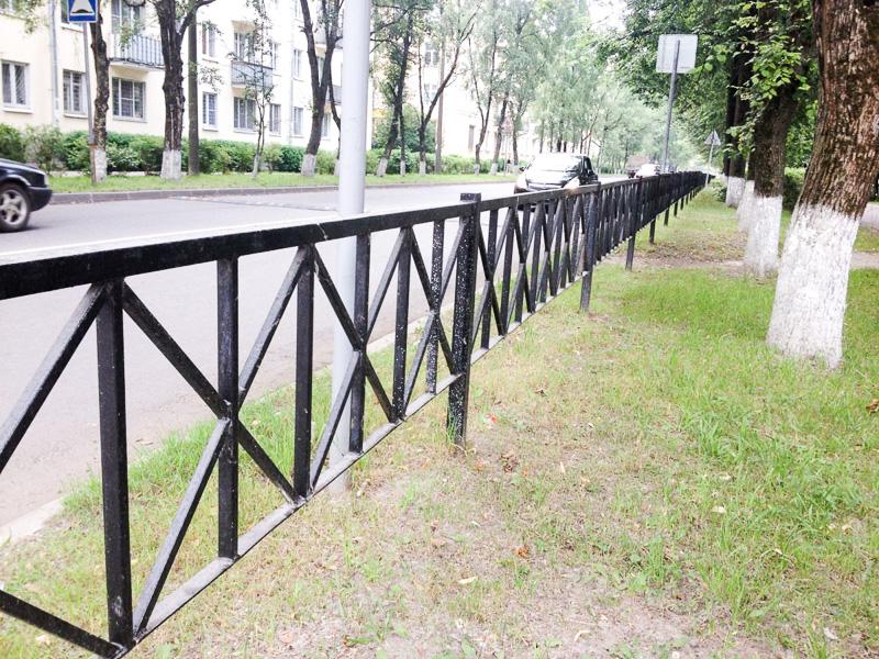 Металлические ограждения N 60016 Изготовление сварных металлических ограждений. От 1500 руб (за погонный метр)!