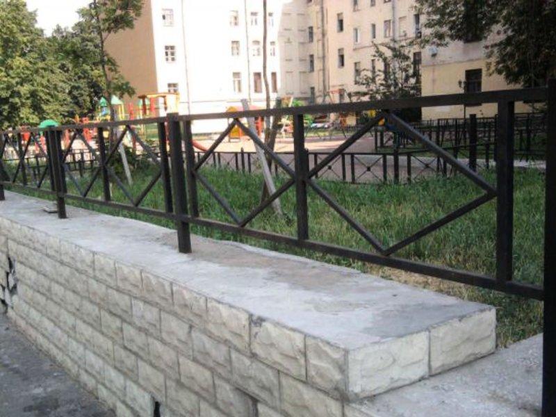 Металлические ограждения N 60010 Изготовление сварных металлических ограждений. От 1500 руб (за погонный метр)!