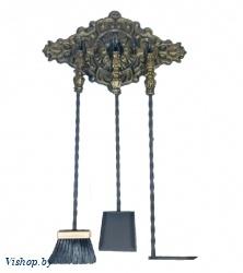 Дровница Везувий D270 black