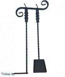 Дровница Везувий D270 black