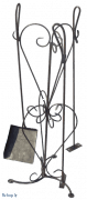 Дровница ДК-3