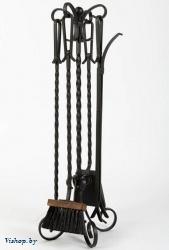 Дровница Везувий D270 black