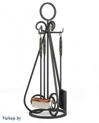 Дровница Везувий D270 black