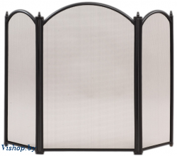Дровница Везувий D270 black