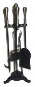 Дровница Везувий D260 black